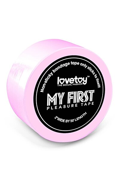 LOVETOY Bandă de bondage neadezivă, Lovetoy, roz