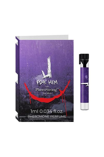 PheroStrong Toilette Water, J for Him, 50 ml