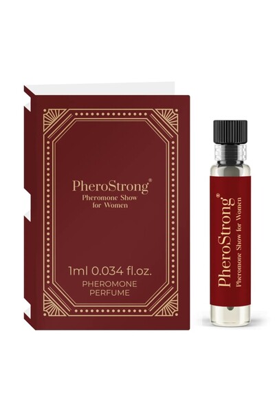 PheroStrong Parfum cu feromoni, Show pentru femei, 1 ml