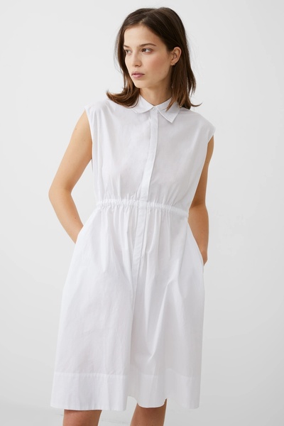 French Connection Rhodes Poplin Shirt Dress