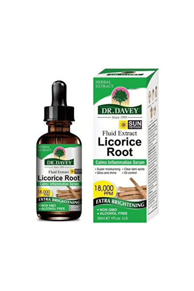 Dr. Davey سيروم بخلاصة جذر عرق السوس 30 مل