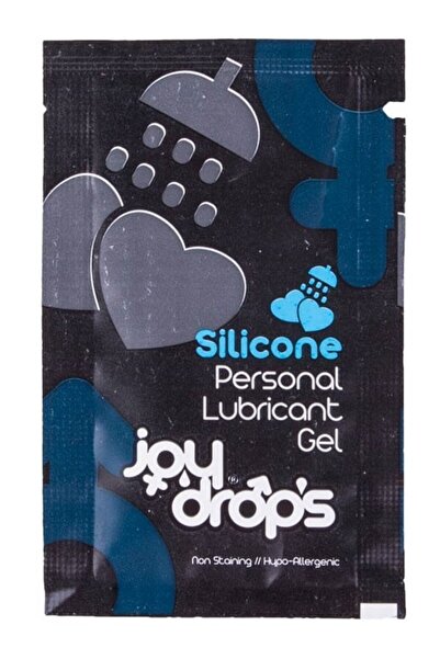 JoyDrops Gel lubrifiant personal cu silicon, JoyDrops, 5ml