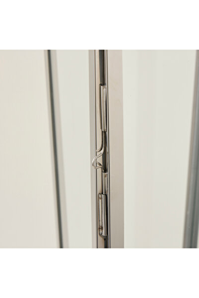 Generic فانوس ذهبي وفضي 25.4 سم × ارتفاع 91 سم