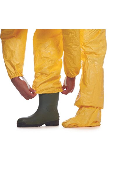 Dupont Tychem ®   2000 C Chemical Protective Coverall with Zipper and Adhesive