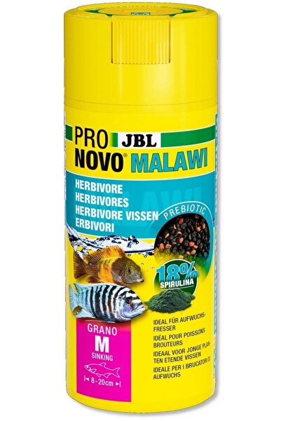 JBL Pro Novo Malawı Grano M 250ml / 125gr.