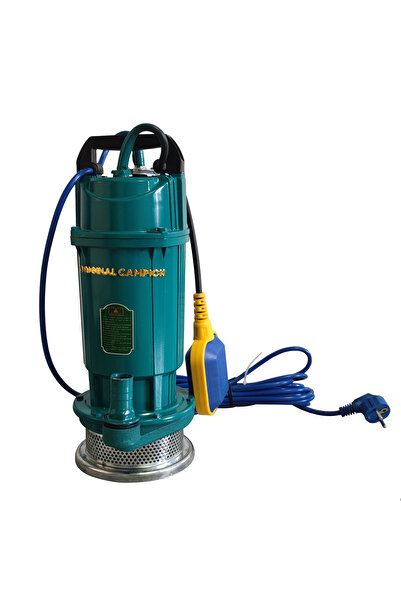 Campion Alfa QDX35 submersible clean water pump, 750W, 3500L/h, 35m discharge...
