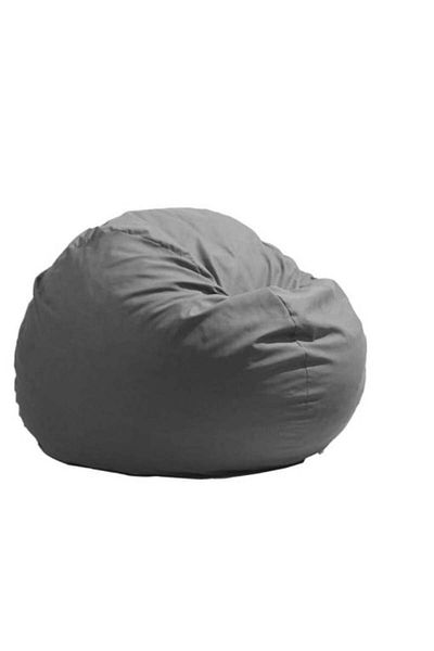 Pufrelax Fotoliu Pat King Size Pufrelax, Material Textil - Gri