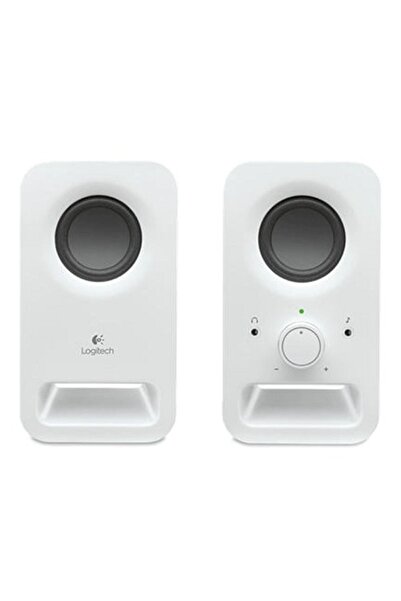 logitech Z150 Multimedya Beyaz Stereo Hoparlör