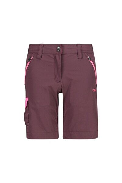 CMP Pantaloni scurți de trekking pentru copii 32T5315 - Burgundia 116