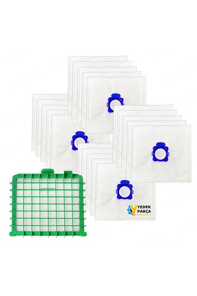 Ozba Ticaret Rowenta Compatible Ro 4523 Silence Force Filter Dust Bag 20 Pcs