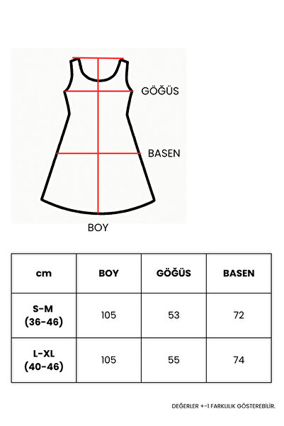 ZEYBEQ Kadın Elbise Askılı Plaj Günlük Kullanım Viskon Pamuklu Rahat