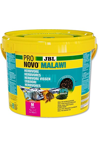 JBL Pro Novo Malawı Grano M 5,5Lt / 2750gr.