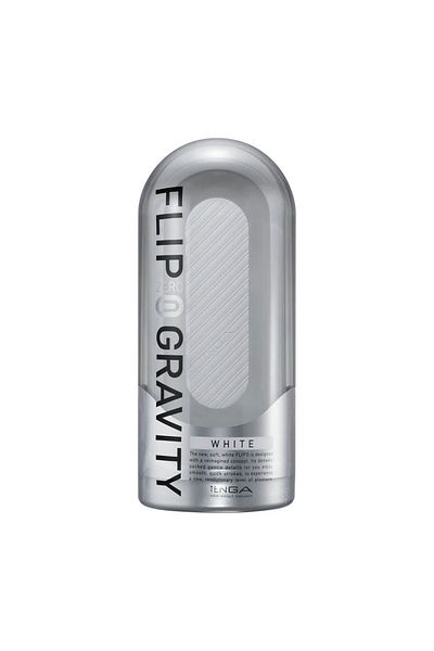 Tenga Dispozitiv personal de masaj, FLIP ZERO GRAVITY, alb