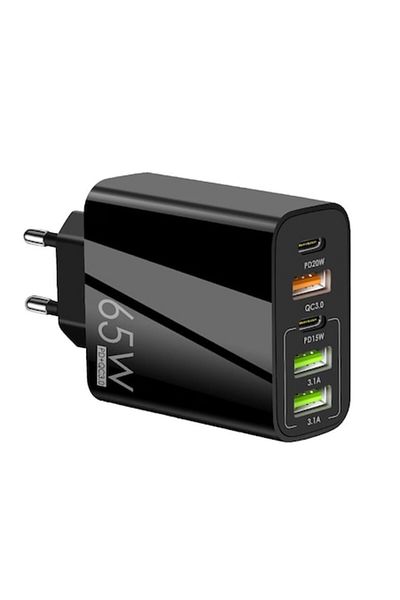 ProToolsGarage Incarcator 5 Porturi USB - Fast Charger Telefoane Tablete si alte dispozitive reincarcabile - ProToo