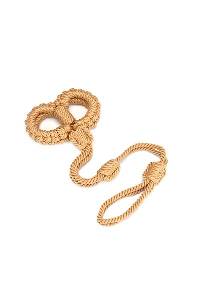 Liebe Seele Adjustable Rope Wrist Straps, Liebe Seele