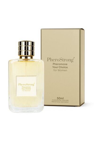 PheroStrong Your Choice Pheromone Perfume for Women, 50 ml