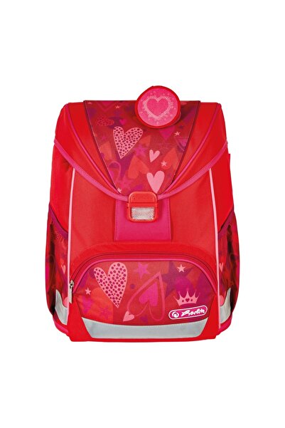 Herlitz Rucsac Ultralight Neechipat, Inimi Dulci, Culoare Multicolor, Materia...