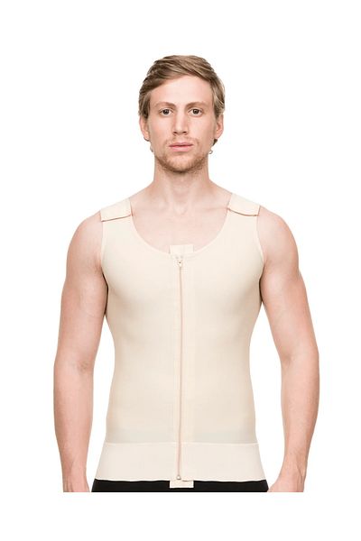 ISAVELA USA Compression Vest with Zipper Comfortable & Supportive Liposuction - MG08