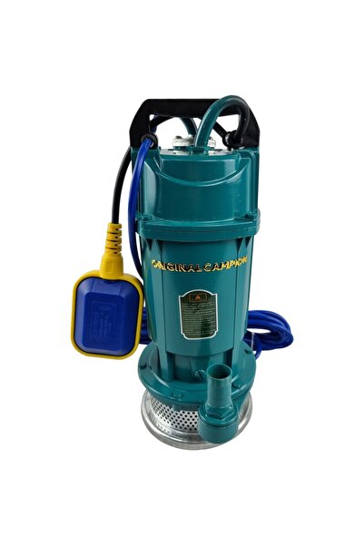 Wertcraft Помпа за мръсна и чиста вода с цедка, AquaMann QDX1.5-120-550F с по...