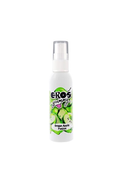 Eros Aromatic Spray, Yummy, Green Apple Fusion, 50 ml