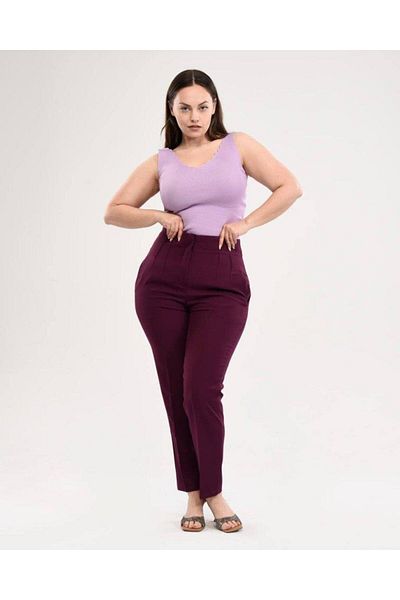 modamtn    High Waist Oversize Pants