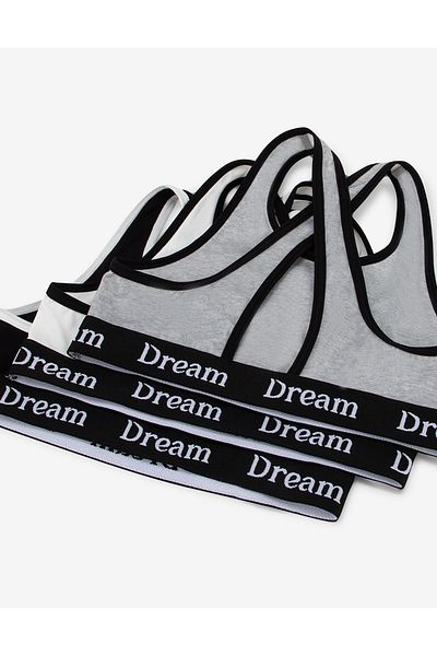 Nayomi Dream Padded Sports Bras (Pack Of 3)
