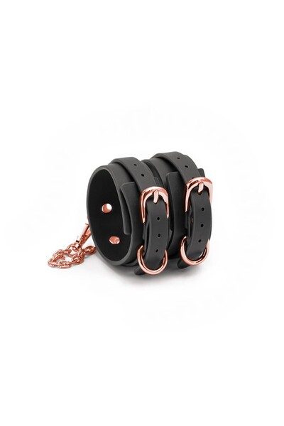 Ns Toys Ankle Straps, NS Novelties Bondage Couture, Black