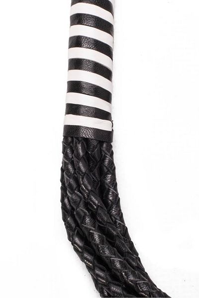 Devil Sticks Leather Whip, Devil Sticks, 8 Tails, 56 cm
