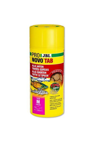JBL Pro Novo Tab M 250ml / 150gr