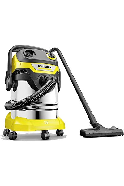 Karcher WD 5 Wet & Dry Vacuum Cleaner, 25-Liter Container, Multi-Purpose Home Cleaning,