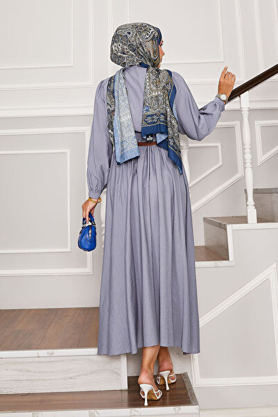 EBRUTESETTÜR Brit Button Detailed Skirted Double Suit