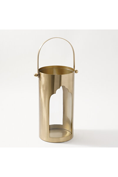 Lucerna فانوس معدني 23*18*50 سم