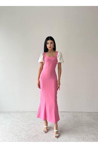 modamtn Alice Balloon Sleeve Dress