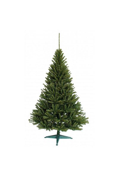 PROCART Brad de Crăciun artificial, molid scandinav Premium 240 cm, suport inclus