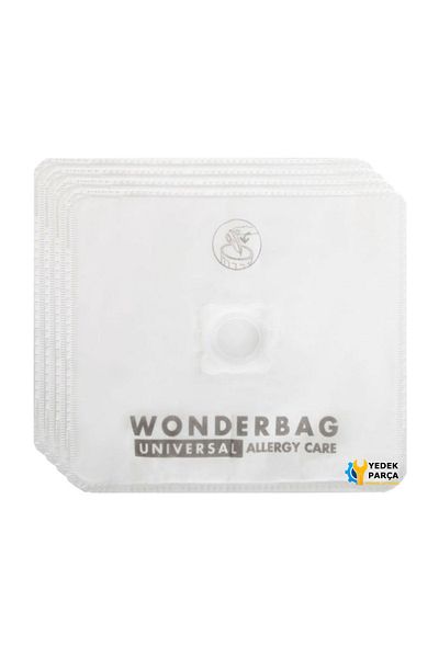 Ozba Ticaret Rowenta Compatible Rs 825 Vacuum Cleaner Dust Bag 4 Pieces (A+ Quality)