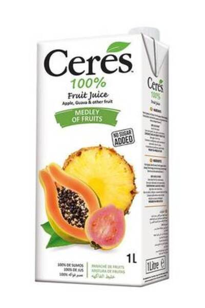 YABANEEZ عصير كوكتيل متنوع "سيريس" (عبوة)