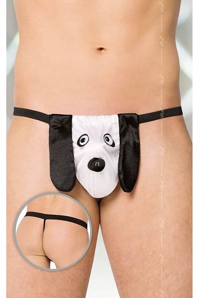 Softline Men's Thong, 4422, White