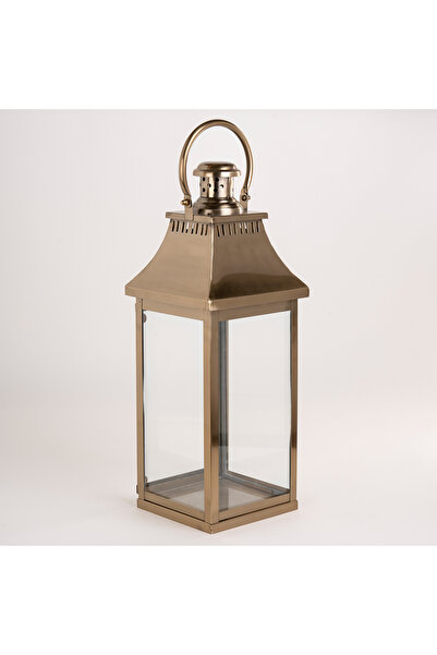 Generic Steel Lantern - Dia 23 *Ht: 61 Cm