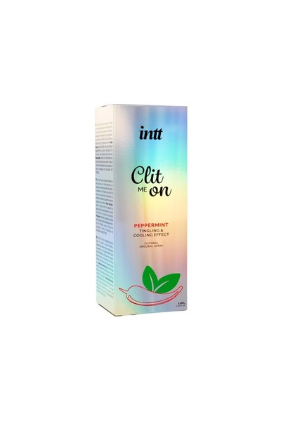Intto Spray clitoridian, Intt, Clit Me On Peppermint, efect răcoritor