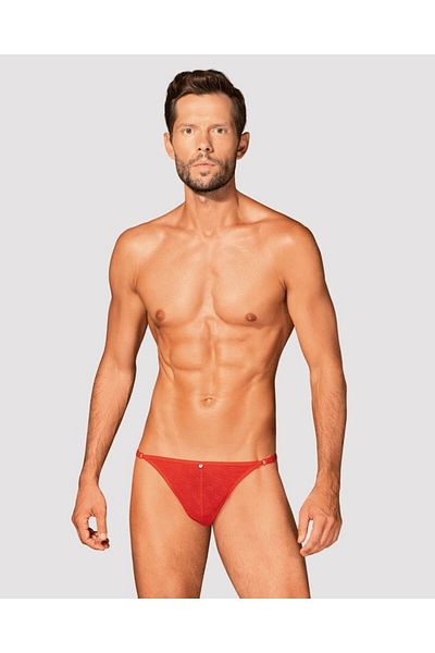 obsessive Thong Panty, O/S, Black
