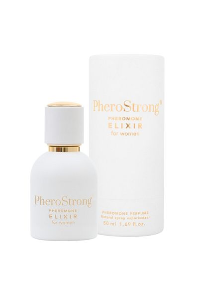 PheroStrong Elixir Perfume for Women, 50 ml