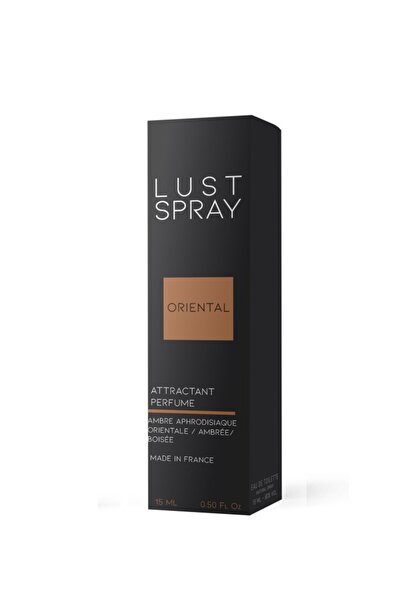 ruf Lust Fragrance Spray, Oriental-Balsamic-Amber
