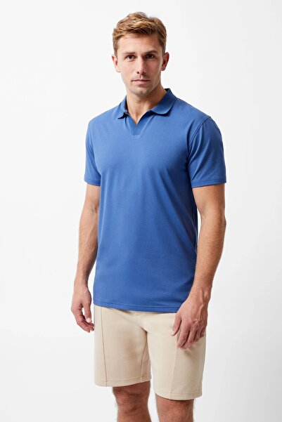 French Connection Stretch Short Sleeve Trophy Polo Shirt