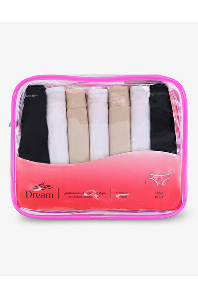 Nayomi Dream No Vpl Briefs (Pack Of 7)