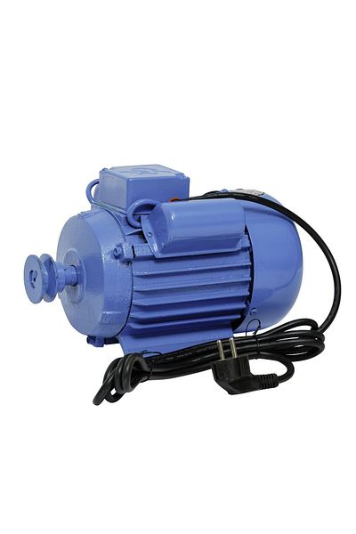 Heber Motor electric monofazat 1.5 Kw 1500 Rpm, bobinaj 100% cupru, fulie inclusa, 220 Volti