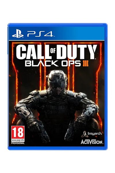 Activison Call Of Duty: Black Ops III (Intl Version) - Action & Shooter - PlayStation 4 (PS4)