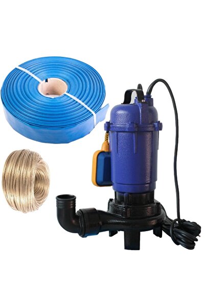 Campion CAMPIONSet pompă submersibilă pentru apă murdară Zenith 3.0KW cu furt...