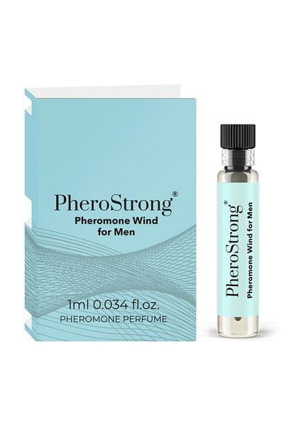 PheroStrong Pheromone Perfume for Men, Wind, 1 ml