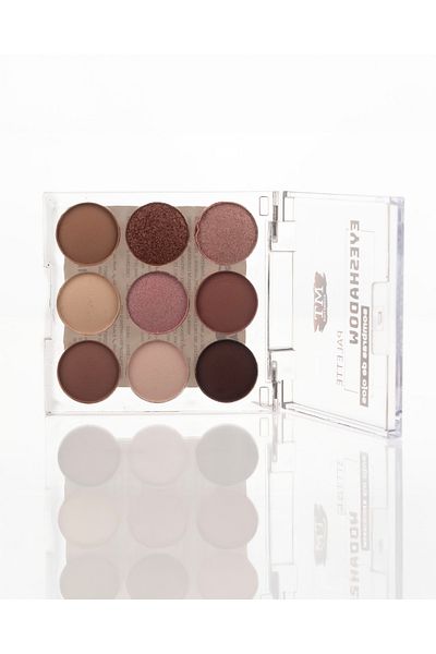 Makeuptime Mt Sombras De Ojos 9 Color Eyeshadow Palette 01