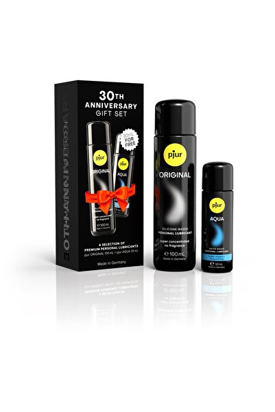 Pjur Set cadou lubrifiant aniversar de 30 de ani